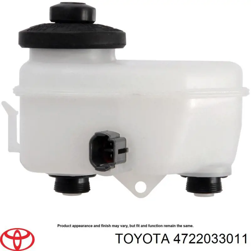 Купити 4722033011 Toyota Бачок головного гальмівного циліндру (гальмівної рідини)