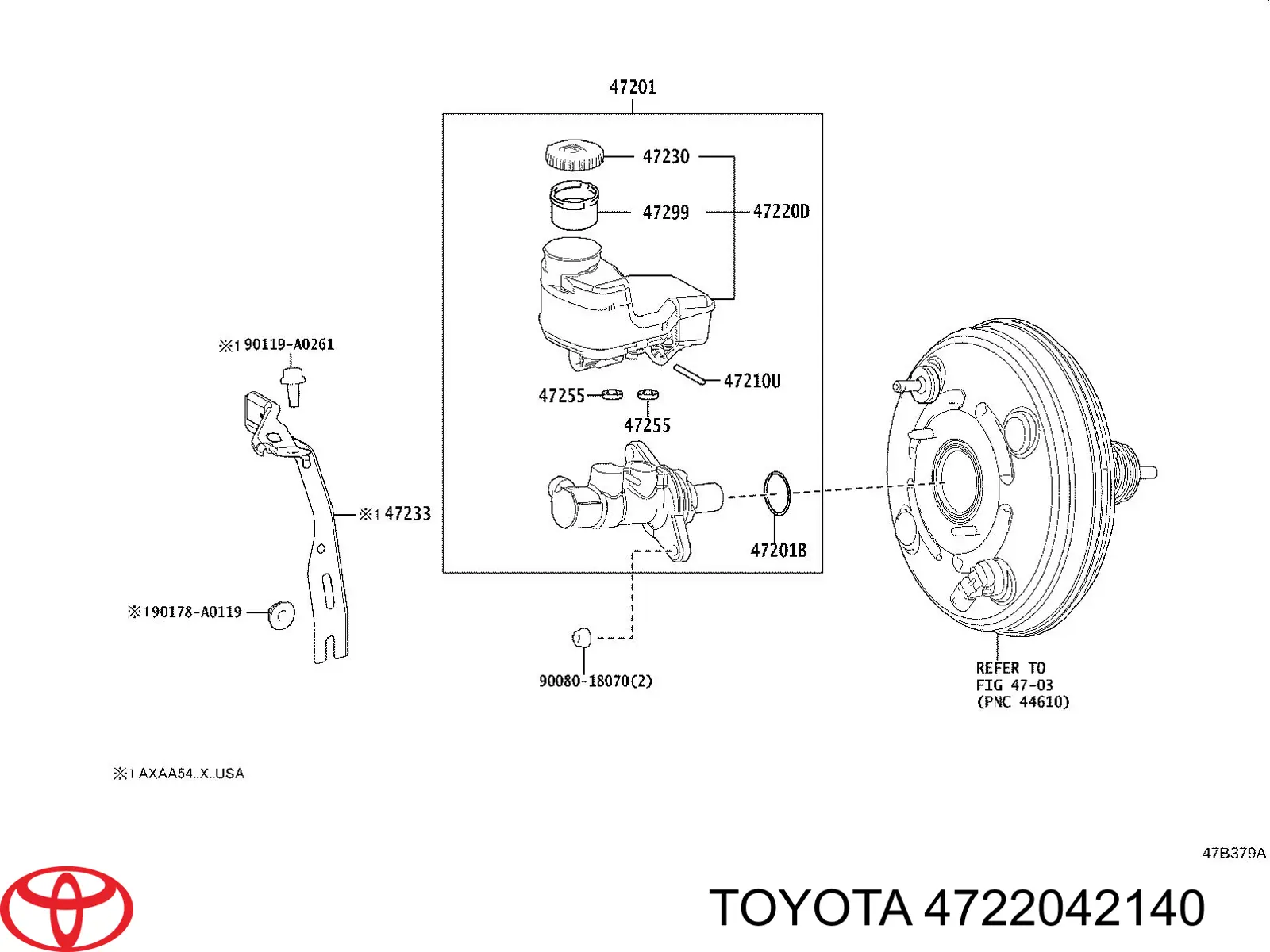  4722042140 Toyota