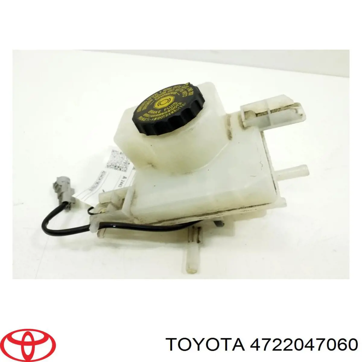 Бачок ГГЦ Toyota 4722047060 ціна, від 11.29 USD