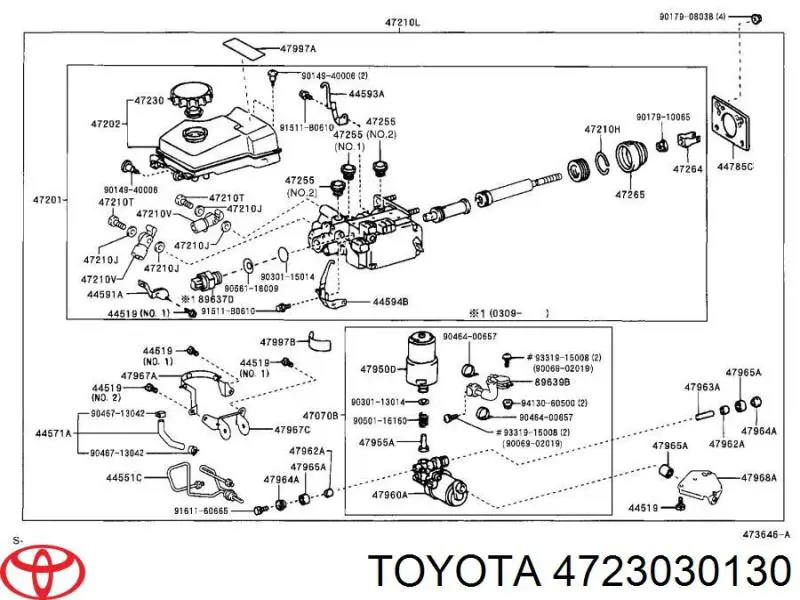  4723030130 Toyota