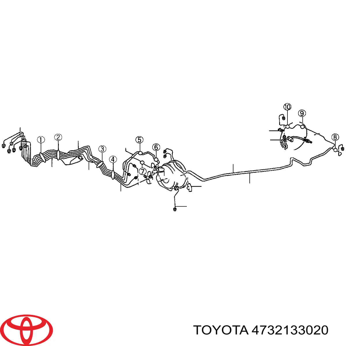  Toyota 4732133020 ціна, від 25.34 USD