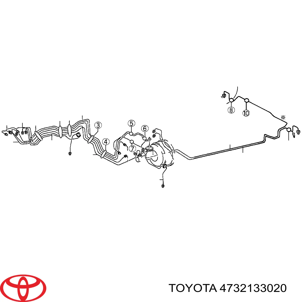 4732133020 Toyota 