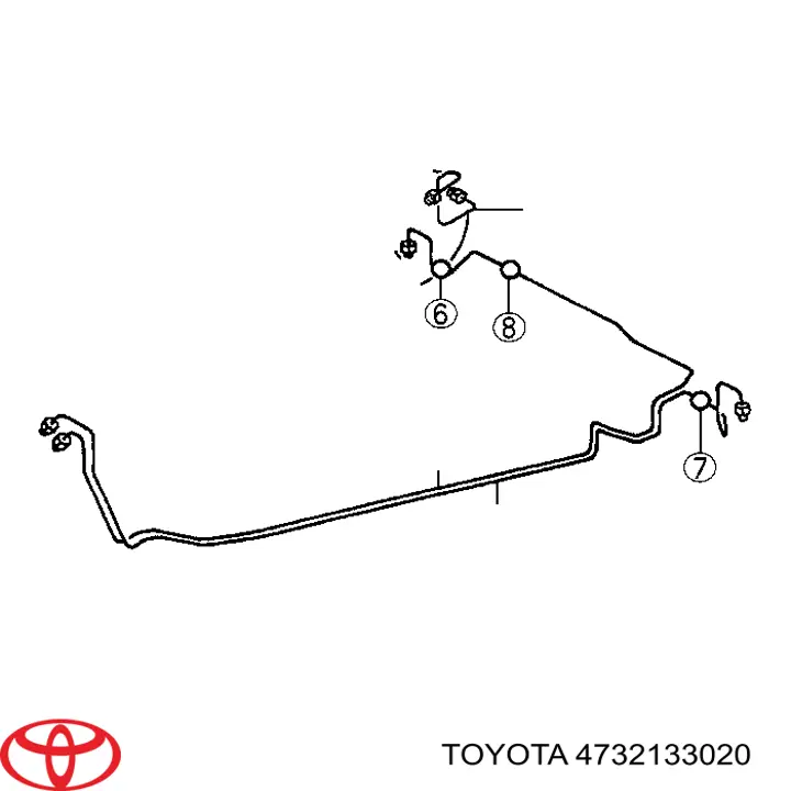 Купити 4732133020 Toyota 