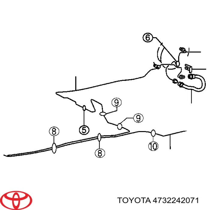  4732242071 Toyota