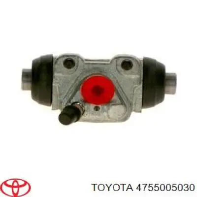 Циліндр гальмівний колісний/робітник, задній 4755005040 Toyota