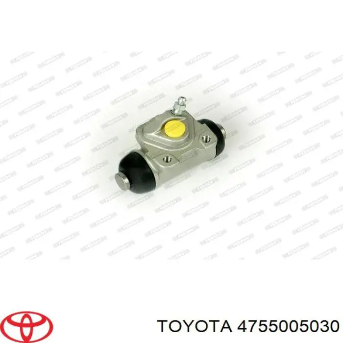 4755005030 Toyota Циліндр гальмівний колісний/робітник, задній