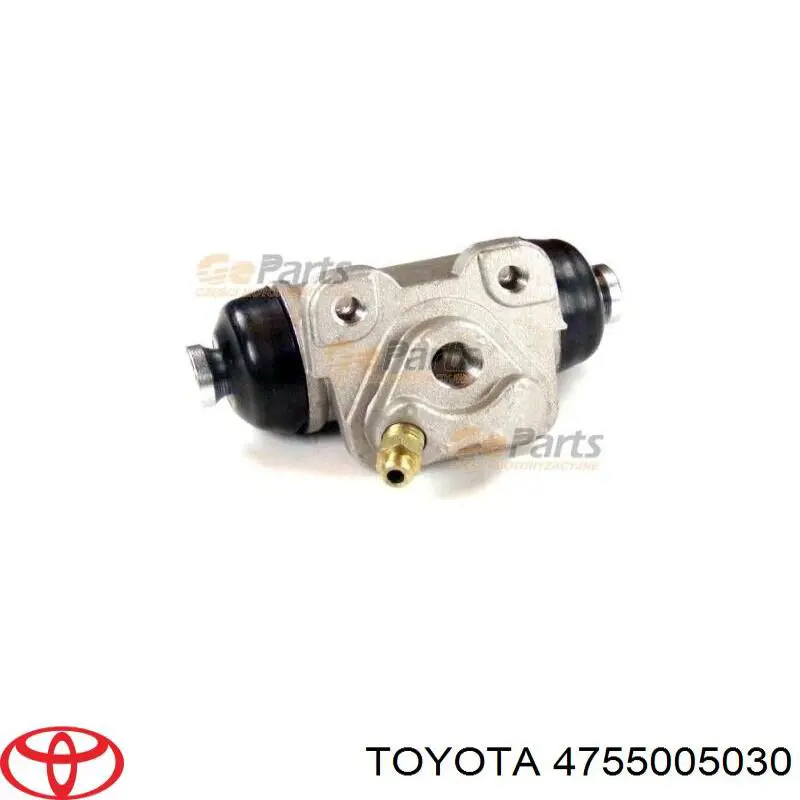 4755005040 Toyota Циліндр гальмівний колісний/робітник, задній
