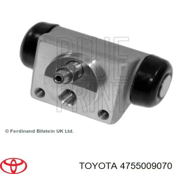 Циліндр гальмівний колісний/робочий, задній Toyota 4755009070 ціна, від 18.36 USD