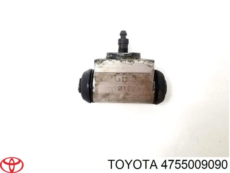 Купити 4755009090 Toyota Циліндр гальмівний колісний/робітник, задній