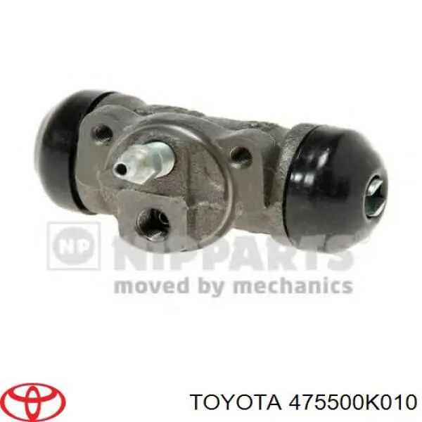 475500K010 Toyota Циліндр гальмівний колісний/робітник, задній