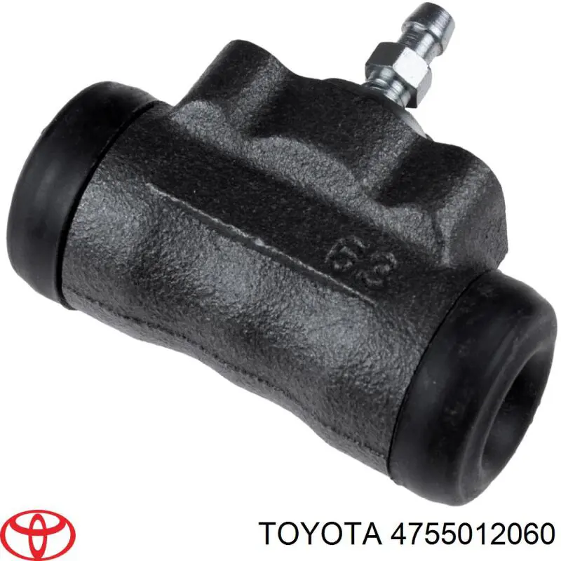 Циліндр гальмівний колісний/робітник, задній 4755012060 Toyota