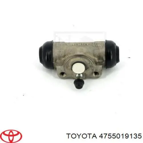 Циліндр гальмівний колісний/робочий, задній Toyota 4755019135 ціна, від 16.59 USD