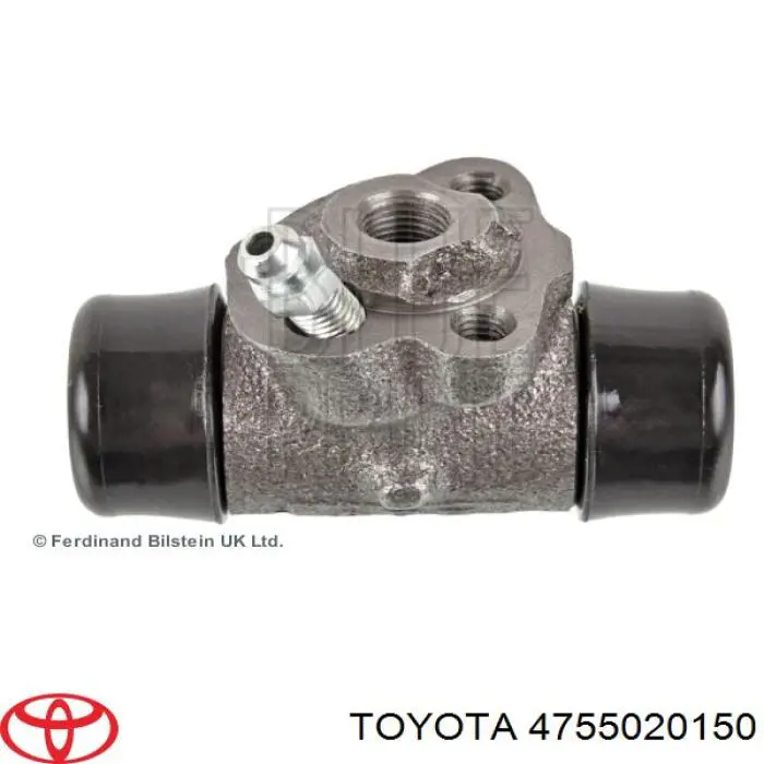 Купити 4755020150 Toyota Циліндр гальмівний колісний/робітник, задній