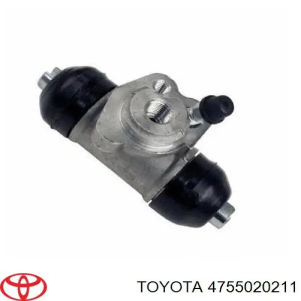 4755020211 Toyota Циліндр гальмівний колісний/робітник, задній