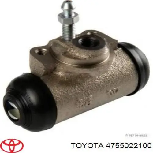 Купити 4755022100 Toyota Циліндр гальмівний колісний/робітник, задній