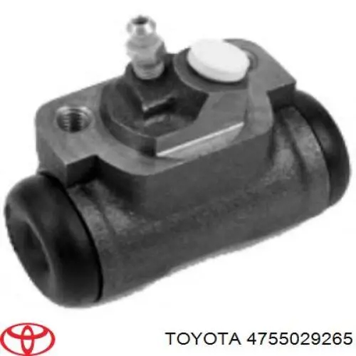 Циліндр гальмівний колісний/робочий, задній Toyota 4755026090 ціна, від 16.33 USD
