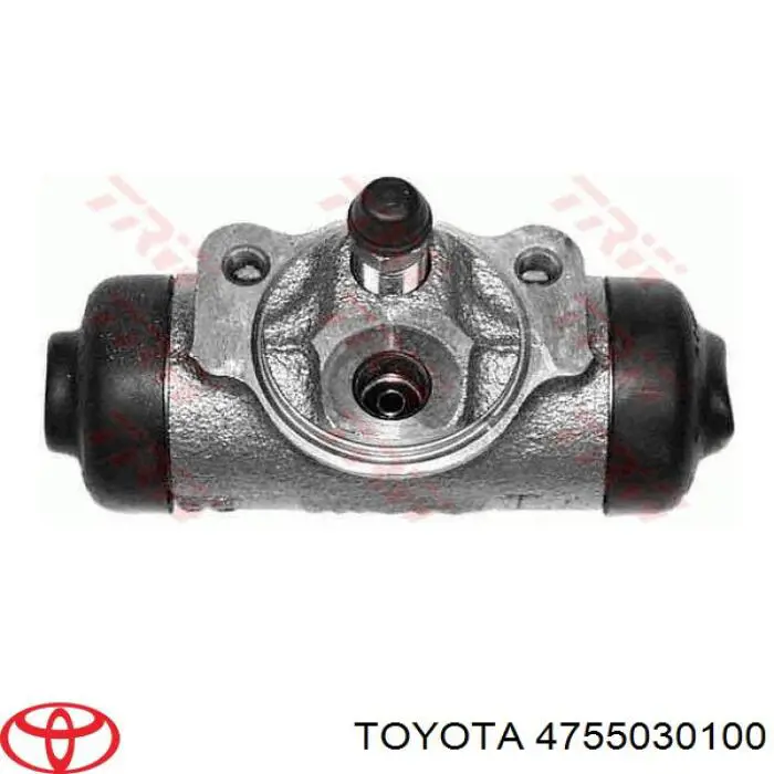 Купити 4755030100 Toyota Циліндр гальмівний колісний/робітник, задній