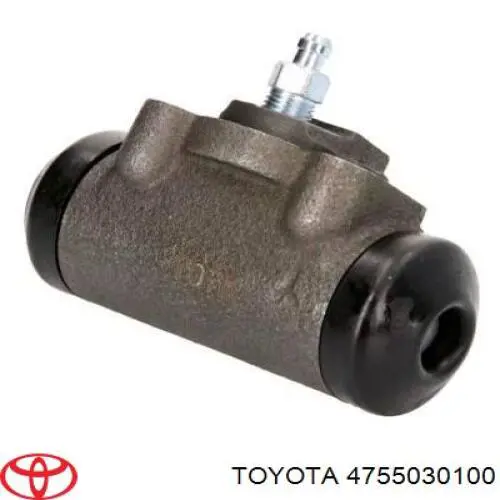 Циліндр гальмівний колісний/робочий, задній Toyota 4755030100 ціна, від 9.58 USD