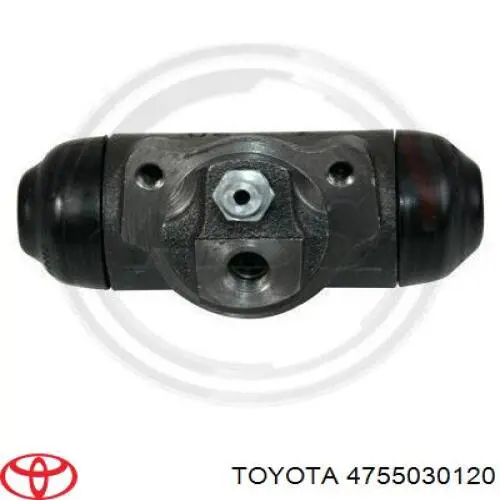 Циліндр гальмівний колісний/робітник, задній 4755030120 Toyota