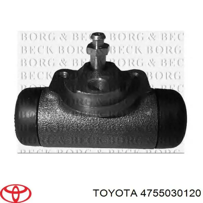 4755030120 Toyota Циліндр гальмівний колісний/робітник, задній
