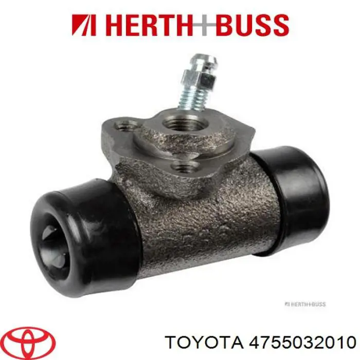 Циліндр гальмівний колісний/робітник, задній 4755032010 Toyota