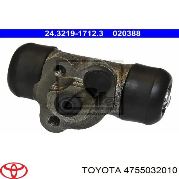 Робочий циліндр Toyota 4755032010