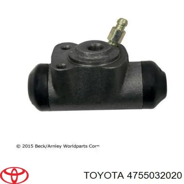 Купити 4755032020 Toyota Циліндр гальмівний колісний/робітник, задній