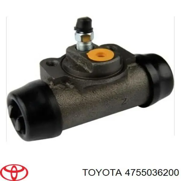 4755036200 Toyota Циліндр гальмівний колісний/робітник, задній