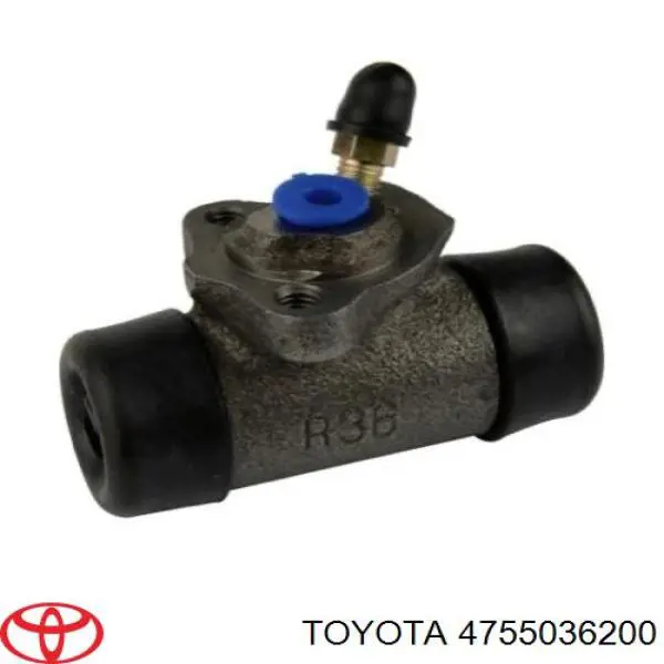 Купити 4755036200 Toyota Циліндр гальмівний колісний/робітник, задній