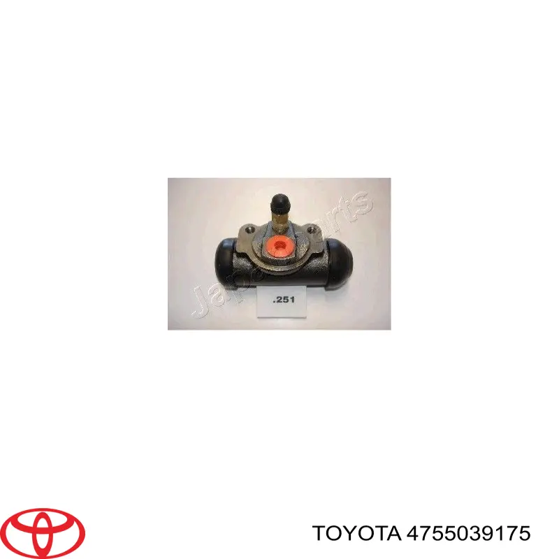 Циліндр гальмівний колісний/робочий, задній Toyota 4755039175 ціна, від 13.67 USD