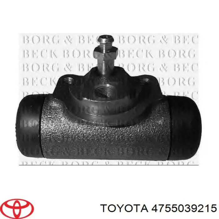 Циліндр гальмівний колісний/робочий, задній Toyota 4755039215 ціна, від 10.32 USD