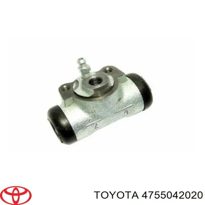 Циліндр гальмівний колісний/робочий, задній Toyota 4755042020 ціна, від 14.19 USD