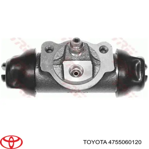 4755060120 Toyota Циліндр гальмівний колісний/робітник, задній