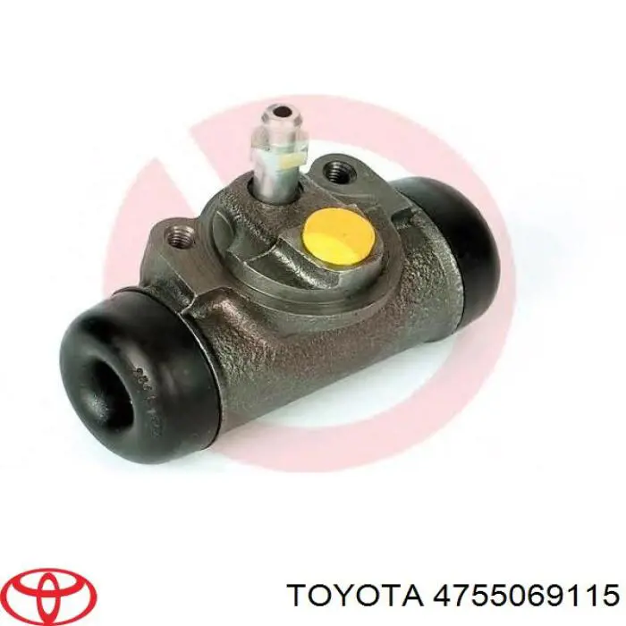 4755069115 Toyota Циліндр гальмівний колісний/робітник, задній