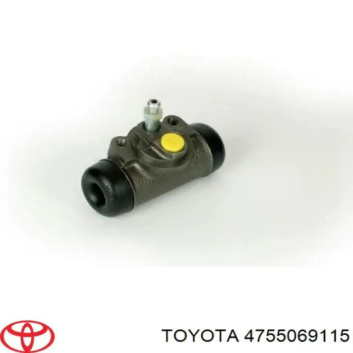 Купити 4755069115 Toyota Циліндр гальмівний колісний/робітник, задній