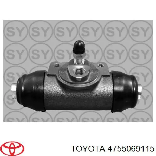 Робочий циліндр Toyota 4755069115 ціна, від 13.29 USD
