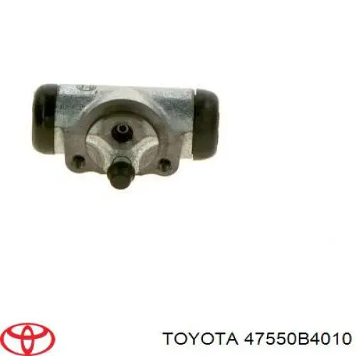 Циліндр гальмівний колісний/робітник, задній 47550B4010 Toyota