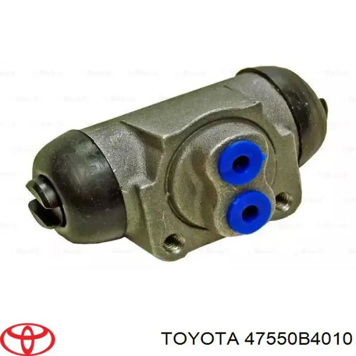 Циліндр гальмівний колісний/робітник, задній Toyota 47550B4010
