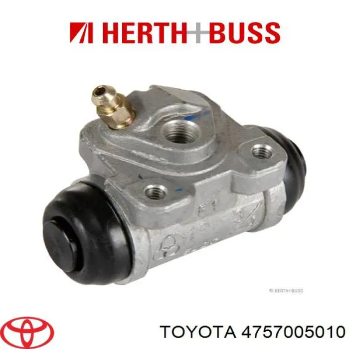 Циліндр гальмівний колісний/робітник, задній 4757005010 Toyota