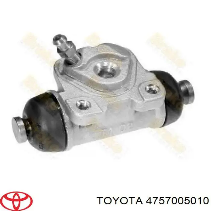 Купити 4757005010 Toyota Циліндр гальмівний колісний/робітник, задній