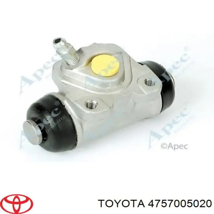 Купити 4757005020 Toyota Циліндр гальмівний колісний/робітник, задній