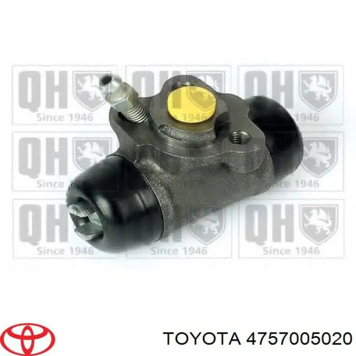 Циліндр гальмівний колісний/робочий, задній Toyota 4757005020 ціна, від 15.44 USD