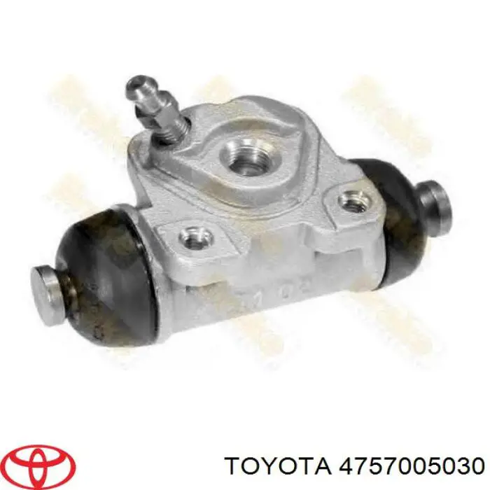 Купити 4757005030 Toyota Циліндр гальмівний колісний/робітник, задній