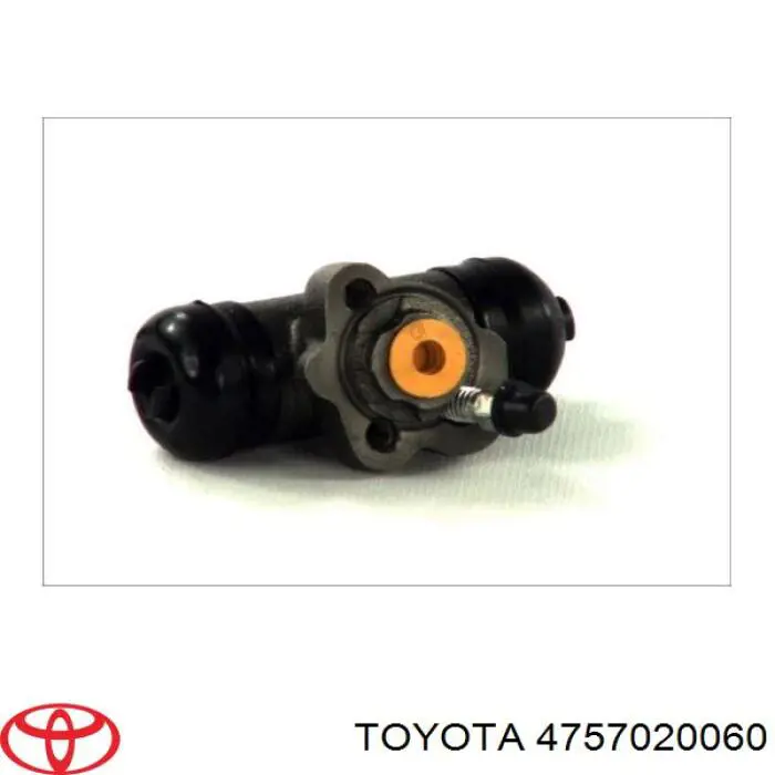 Купити 4757020060 Toyota Циліндр гальмівний колісний/робітник, задній