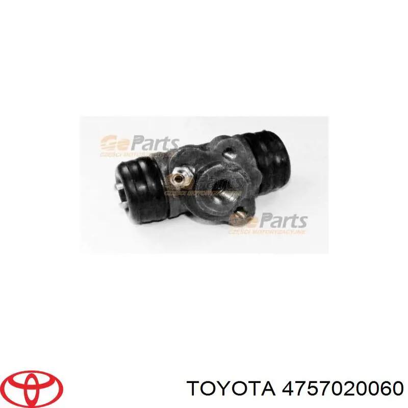 4757020060 Toyota Циліндр гальмівний колісний/робітник, задній