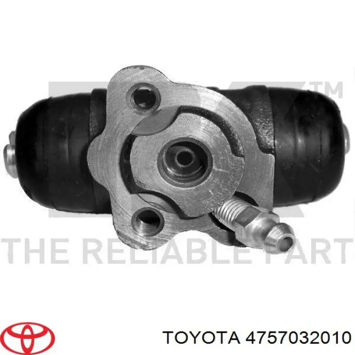 Циліндр гальмівний колісний/робочий, задній Toyota 4757032010 ціна, від 8.31 USD
