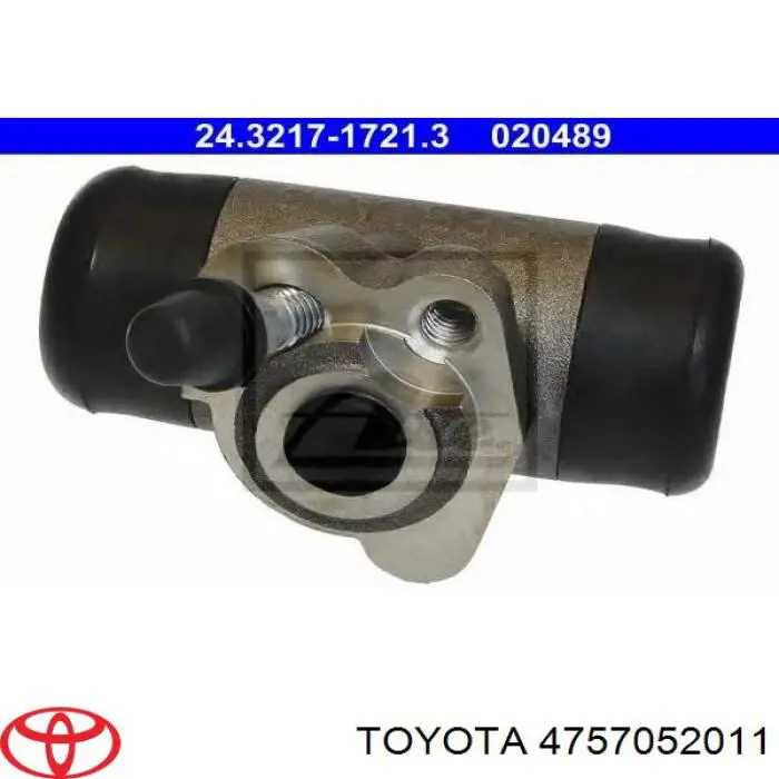 Купити 4757052011 Toyota Циліндр гальмівний колісний/робітник, задній