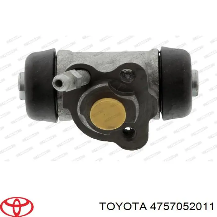 Циліндр гальмівний колісний/робітник, задній 4757052011 Toyota