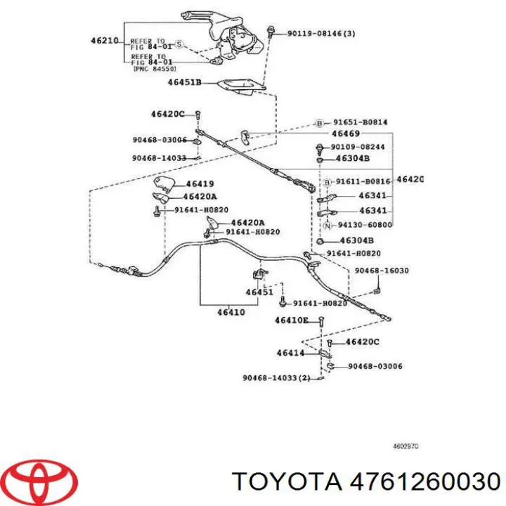  4761260030 Toyota