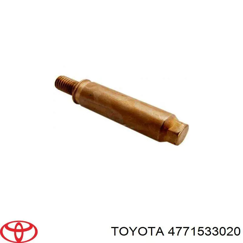Направляюча супорту заднього, верхня Toyota 4771533020 ціна, від 5.07 USD
